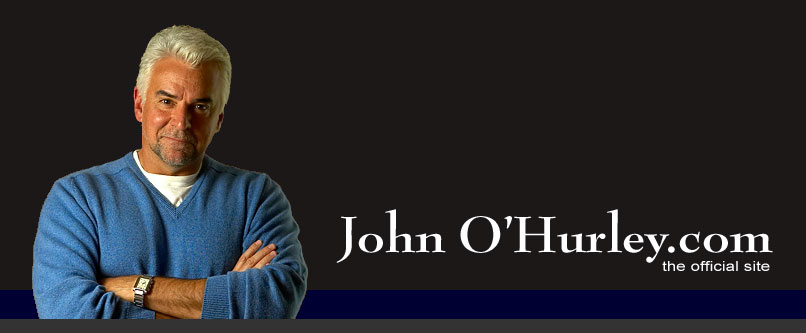 welcome to John O'Hurley.com